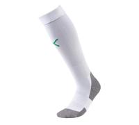 Puma Liga Socks Core, Calcetines para Hombre, Blanco (White/Pepper Green), 31-34 (Talla del fabricante: 1)