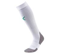 Puma Liga Socks Core, Calcetines para Hombre, Blanco (White/Pepper Green), 47-49 (Talla del fabricante: 5)