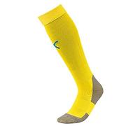 Puma Liga Socks Core, Calcetines para Hombre, Multicolor (Cyber Yellow/Electric), 43-46 (Talla del fabricante: 4)
