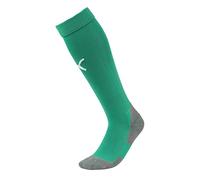 PUMA Liga Socks Core, Calcetines para Hombre, Verde (Pepper Green/White), 35-38 (Talla del fabricante: 2) (Paquete de 2)