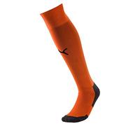 PUMA Liga Stirrup Sc, Calcetines De Fútbol Hombre, Naranja (golden Poppy/black), 35