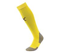 Puma LIGA Stirrup Socks Core Socks, Hombre, Cyber Yellow Black, 3