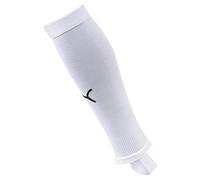 Puma LIGA Stirrup Socks Core Socks, Hombre, White Black, 2