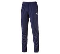 PUMA Liga Training Pant Core, Pantalones de Jogging, Azul Marino (Peacoat-PUMA White), XL EU