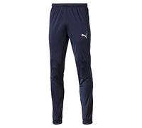 PUMA Liga Training Pant Core, Pantalones de Jogging, Azul Marino (Peacoat-PUMA White), XXL EU