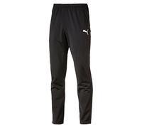 PUMA Liga Training Pant Core, Pantalones de Jogging, Negro (PUMA Black-PUMA White), L EU