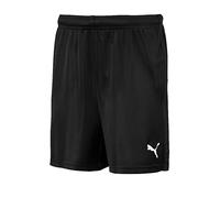 Puma Liga Training Shorts Core Jr Pantalones, Niños, Negro Black White, 140