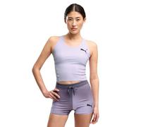 PUMA Camiseta corta de running Lightspeed para mujer, Accesoiros, Morado, XL