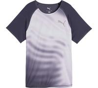 PUMA Lightspeed Graphic Ss W - Mujer - Azul / Gris - talla M- modelo 2026