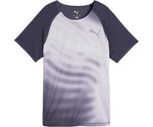 PUMA Lightspeed Graphic Ss W - Mujer - Azul / Gris - talla XS- modelo 2026
