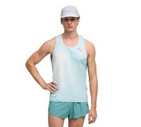 Puma Lightspeed Ultraweave camiseta de tirantes de running para hombre | EU XL in Fresh Water
