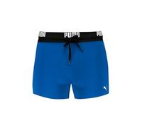 PUMA Logo Bañador, Vivid Blue, M de los Hombres