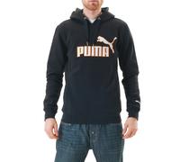 Puma Logo Hooded sweat-fleece - Sudadera deportiva para hombre negro Talla:medium