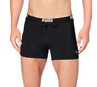 Puma Logo Men's Swimming Trunks Bañador, Negro, XS para Hombre