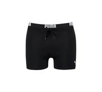PUMA Logo Men's Swimming Trunks, Bañador para Hombre, Negro, XL