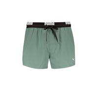 Bañador puma swim logo short shorts 1p hombre verde M