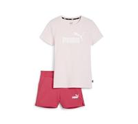 PUMA Logo Tee & Shorts Set G traje de jogging Mujer