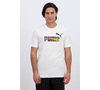 Puma Love United - Blanco - Camiseta Hombre talla XL