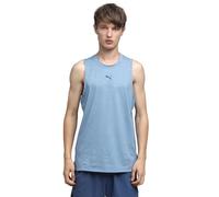 PUMA M CLOUDSPUN - Camiseta sin mangas en relieve azul frío