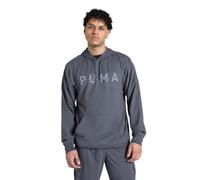 PUMA M CLOUDSPUN Hoodie, Sudaderas con Capucha Unisex Adulto, Galactic Gray,