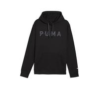Sudadera con capucha Puma CLOUDSPUN Branded negro puro - L