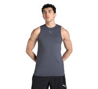 PUMA M CLOUDSPUN Soft Breathable Tank, Tanques Unisex Adulto, Galactic Gray,