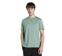 PUMA M CLOUDSPUN Soft Breathable tee, Camisetas Unisex Adulto, Green Moon Heather,