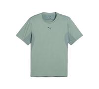 PUMA M CLOUDSPUN Soft Breathable tee, Camisetas Unisex Adulto, Green Moon Heather, XL