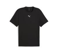 PUMA M CLOUDSPUN Soft Breathable tee, Camisetas Unisex Adulto, PUMA Black, XL