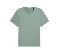 PUMA M CLOUDSPUN Soft tee, Camisetas Unisex Adulto, Green Moon,