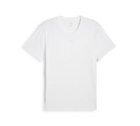 PUMA M CLOUDSPUN Soft tee, Camisetas Unisex Adulto, PUMA White,