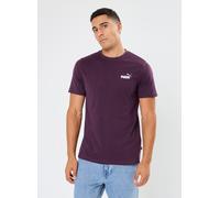 Puma M ESS+2CO SLOGO TEE L Violeta