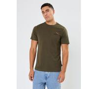 Puma M ESS+2CO SLOGO TEE M Verde