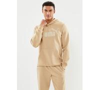 Puma M Ess B Logo Hoodie Fl S Beige