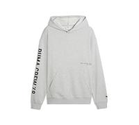 PUMA Sudadera con capucha Graphics Training para hombre, Accesoiros, Gris, M M