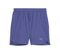 PUMA M Move Cloudspun 6" Short Pantalones Cortos de Punto, Cristal Azul, L Unisex Adulto