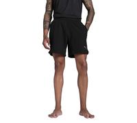 PUMA M Move Cloudspun 6" Short Pantalones Cortos de Punto, Negro Negro, S Unisex Adulto