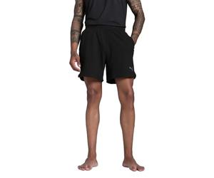 PUMA M Move Cloudspun 6" Short Pantalones Cortos de Punto, Negro Negro, S Unisex Adulto