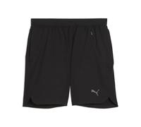 PUMA M Move Cloudspun 6" Short Pantalones Cortos de Punto, Negro Negro, XXL Unisex Adulto