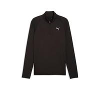 PUMA Camiseta de training de cuello con cremallera PWRTRAIN para hombre, Accesoiros, Negro, M