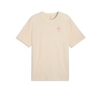 PUMA M Run Club - Camiseta gráfica Relajada