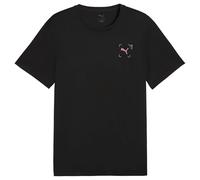 PUMA M Run Illustration Graphic tee Puma Negro