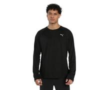 Camiseta de Running Puma M Run Velocity Long, Black, Hombre L