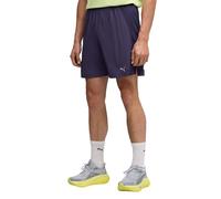 PUMA M Run Velocity - Pantalón Corto de 7 Pulgadas, Color Ciruela Profunda