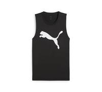 PUMA Camiseta funcional 'Tad Essentials' negro / blanco M negro / blanco