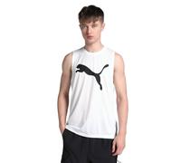 PUMA M TAD Essential Sleeveless Tank, Tanques Unisex Adulto, PUMA White,