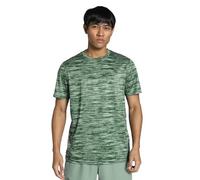 PUMA M TAD Essentials AOP tee, Camisetas Unisex Adulto, Green Moon,