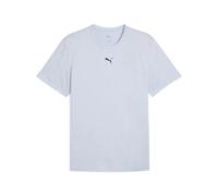 PUMA M TAD Essentials Heather Cat tee (CF Small Cat), Camisetas Unisex Adulto, Cool Weather Heather,
