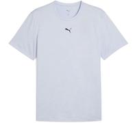 PUMA M TAD Essentials Heather Cat tee (CF Small Cat), Camisetas Unisex Adulto, Cool Weather Heather,