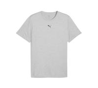 PUMA M Tad Essentials Heather Cat tee (CF Small Cat) Camisetas Unisex Adulto (Pack de 1)